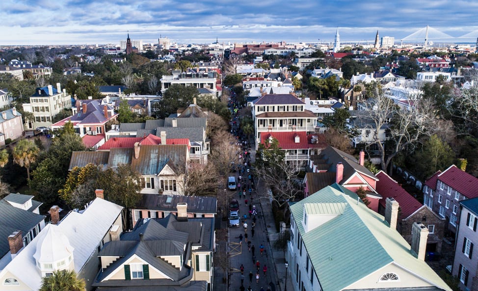 Charleston Half Marathon 12 Years Running Through The No. 1 City!