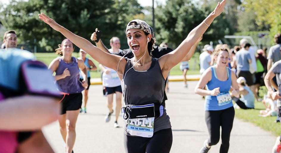 Marathons in the Hamptons