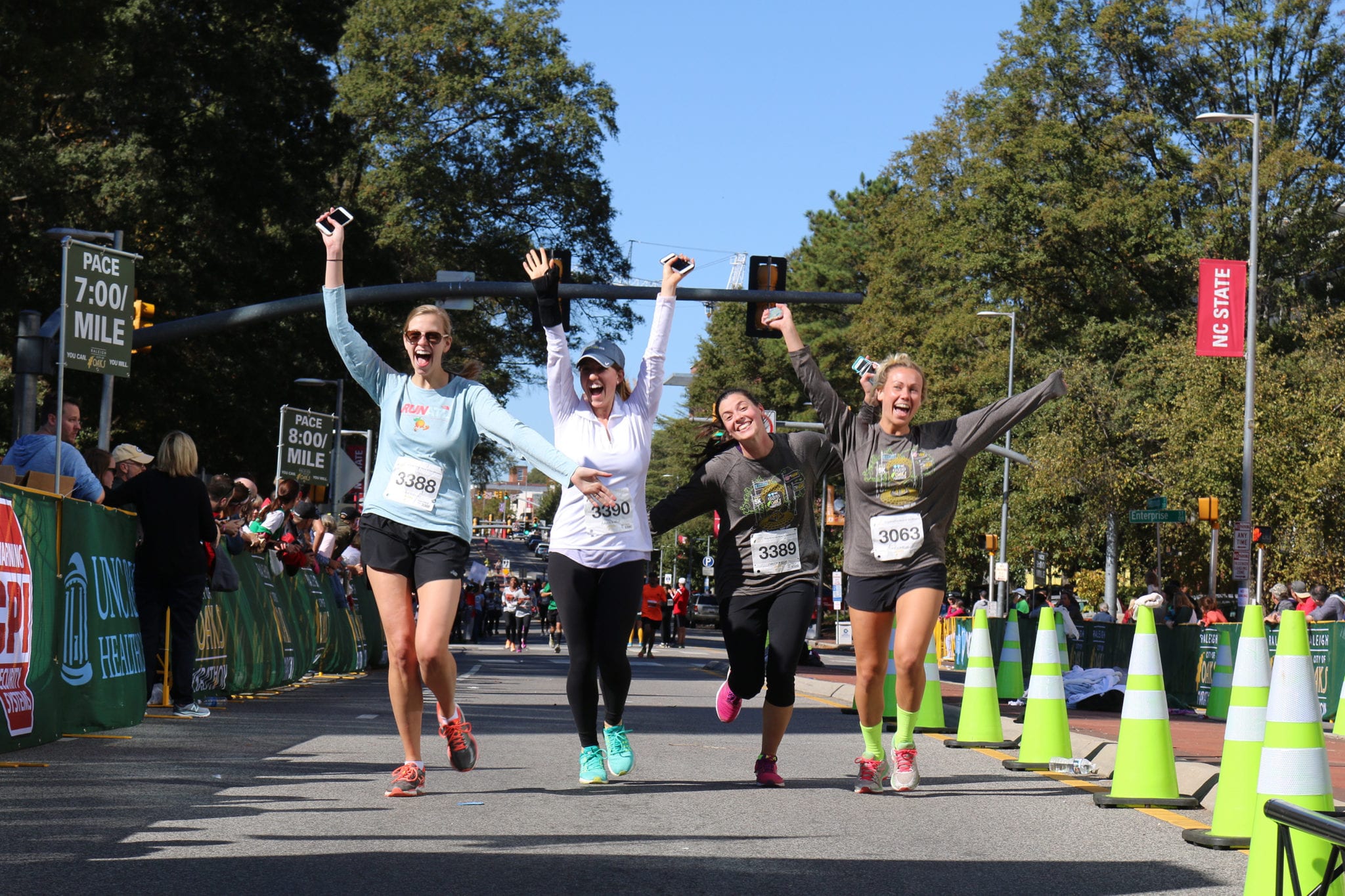 Best marathons Raleigh NC