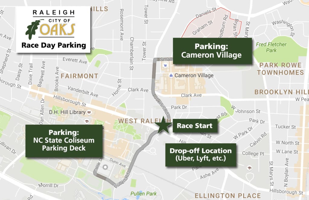 City Of Oaks Marathon Elevation Chart