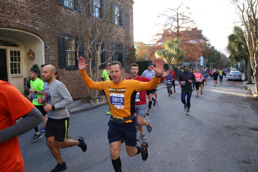 The PNC Bank Charleston Half Marathon 13 Years Running Through The No