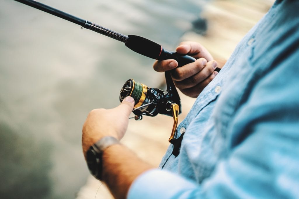 Fishing in Sea Island