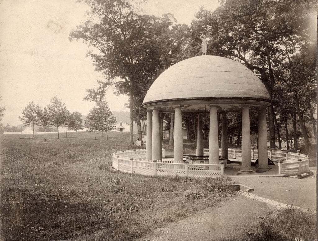 Greenbrier Resort Springhouse