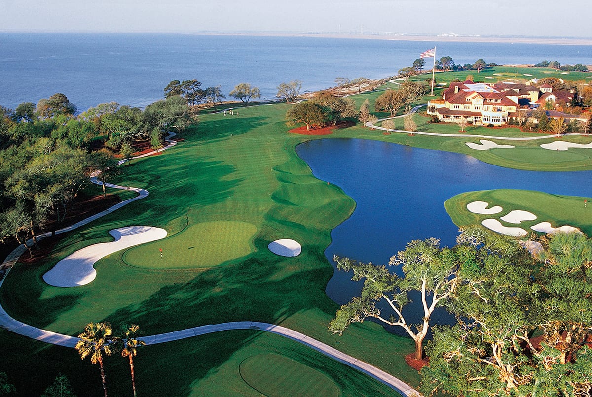 Golf Sea Island Half Marathon Golfing Information