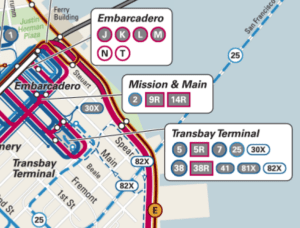 bay to breakers traffic detours