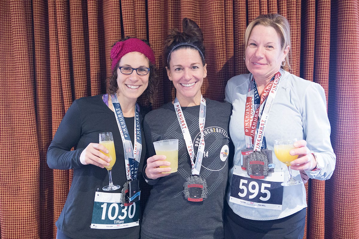 After Party Women with Medals