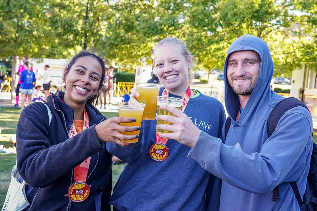 bull city race fest beer runners