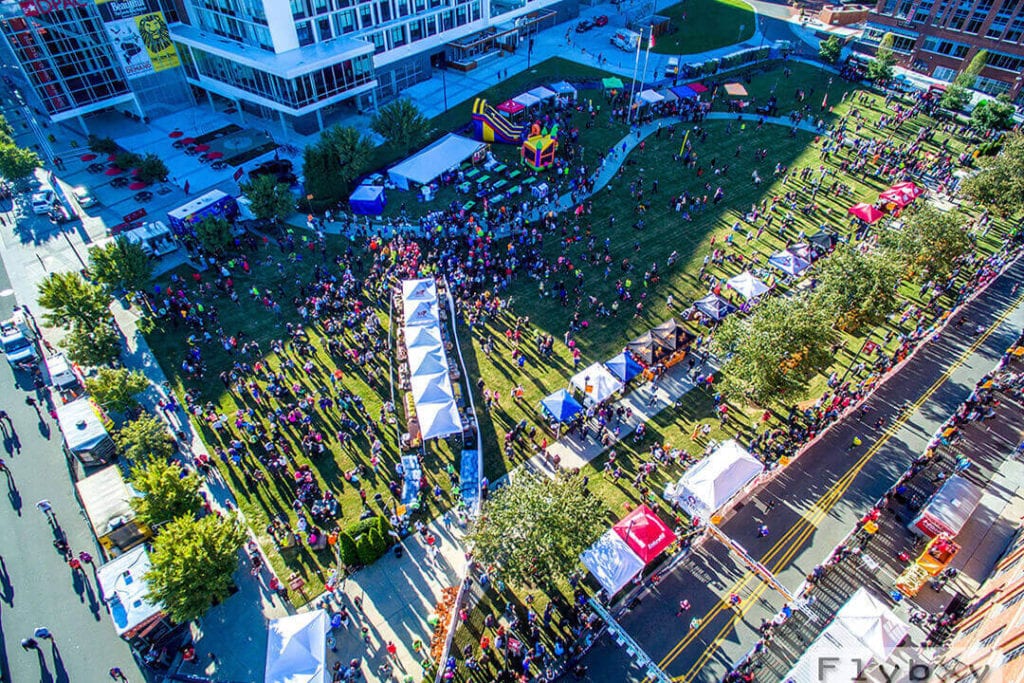 bull city race fest post race party