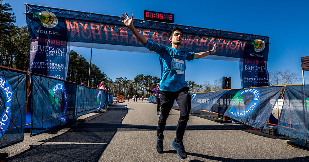 The 2022 Myrtle Beach Marathon - Capstone Races