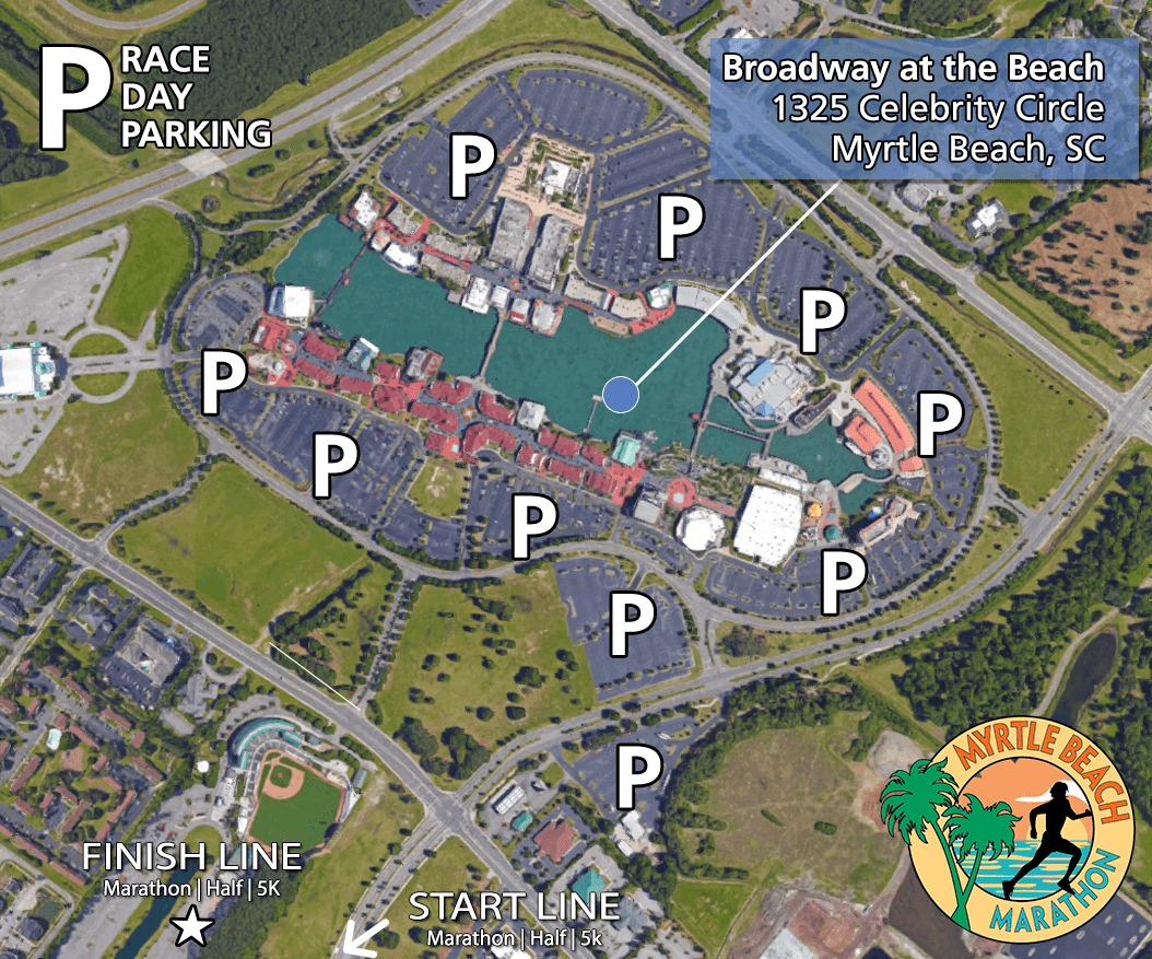 Myrtle Beach Marathon Map The 2022 Myrtle Beach Marathon - Capstone Races