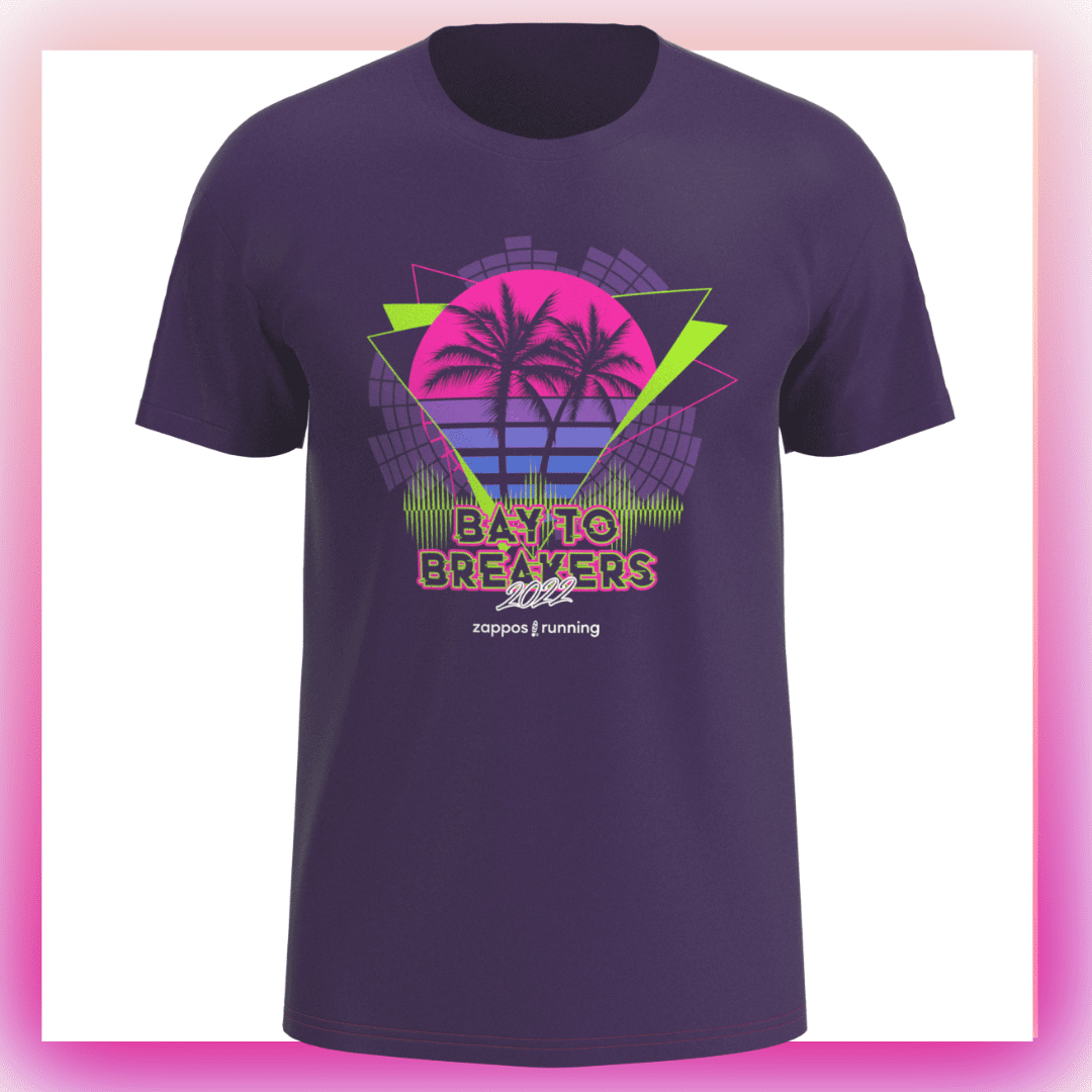 Race Swag Bay to Breakers Race Swag!