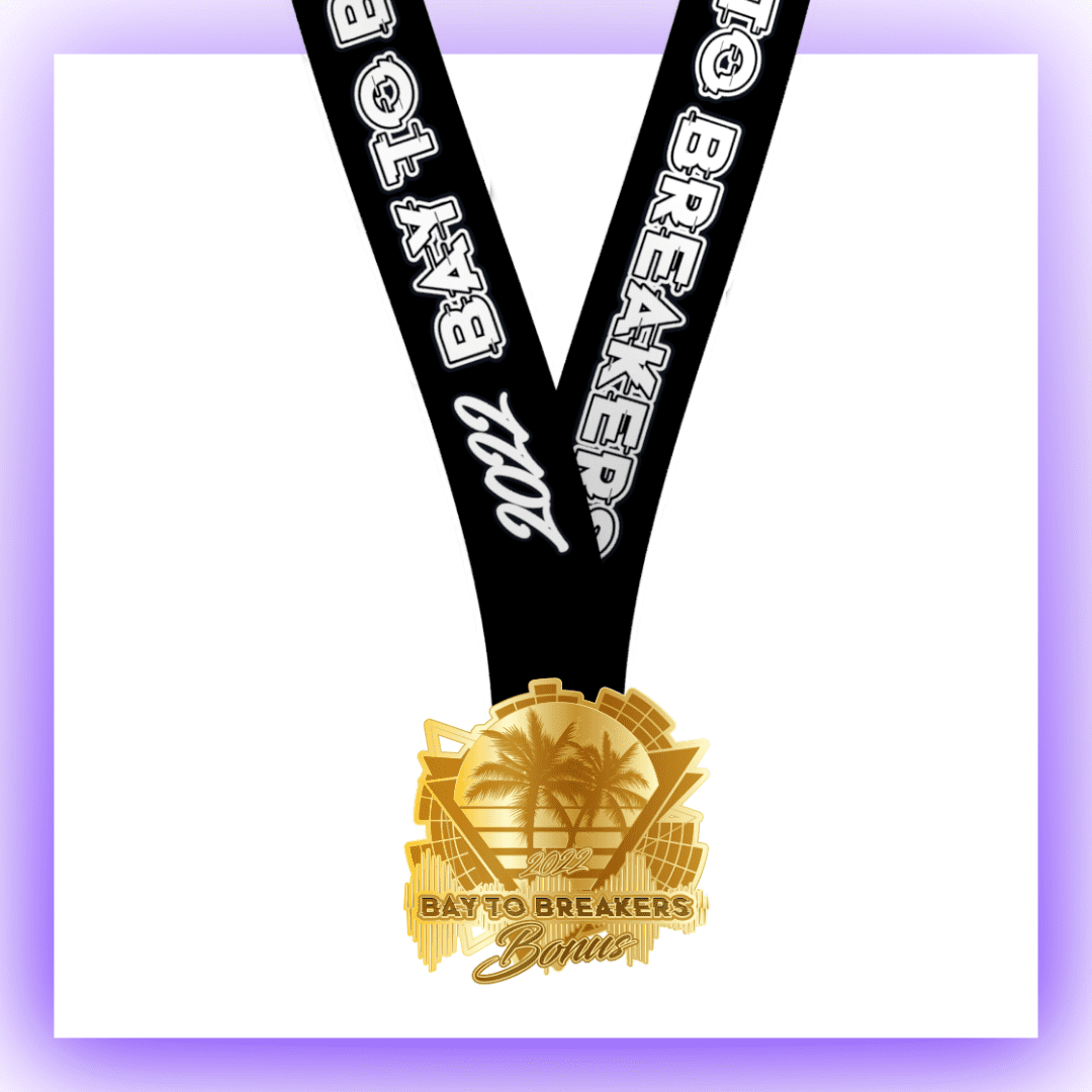 Race Swag Bay to Breakers Race Swag!