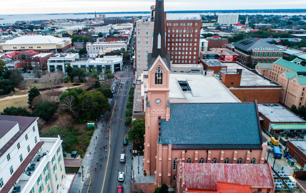 The PNC Bank Charleston Half Marathon 13 Years Running Through The No