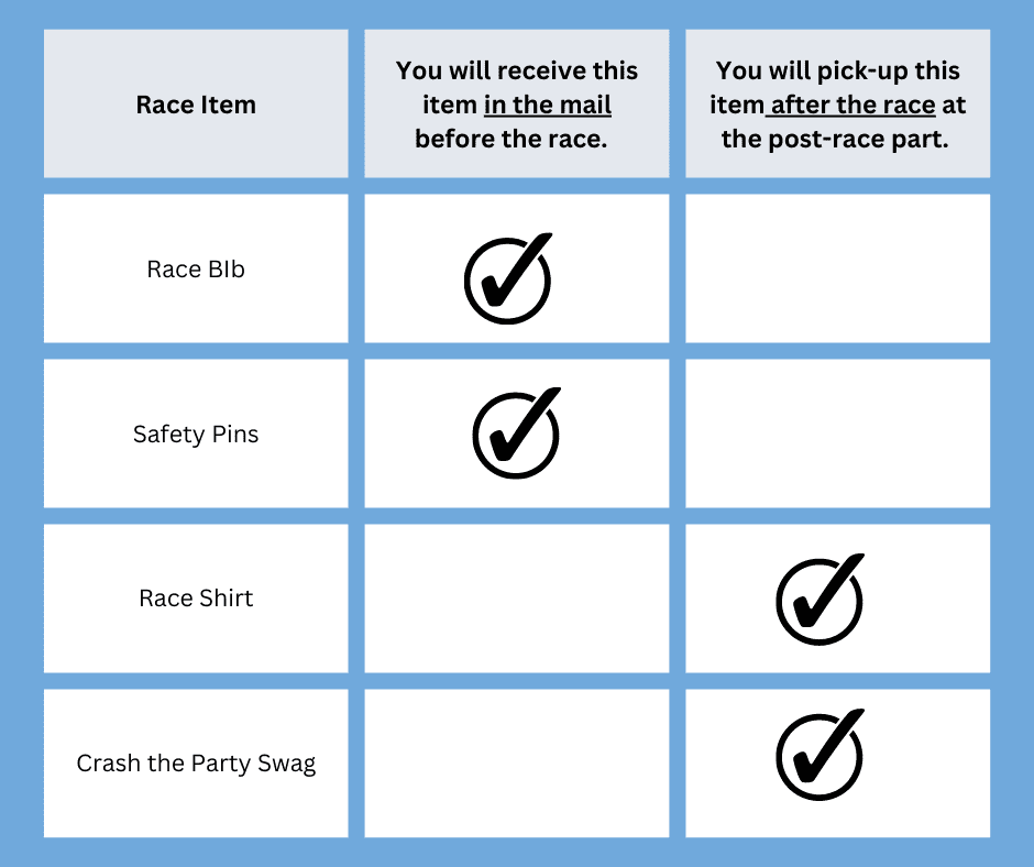 Bib Mailing Graphic for Website