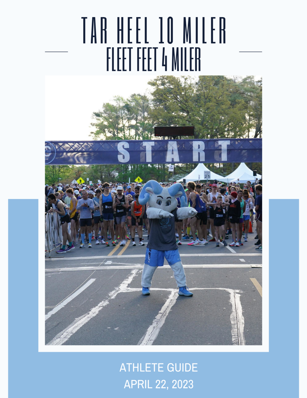 Athlete Guide Races in Chapel Hill Tar Heel 10 Miler