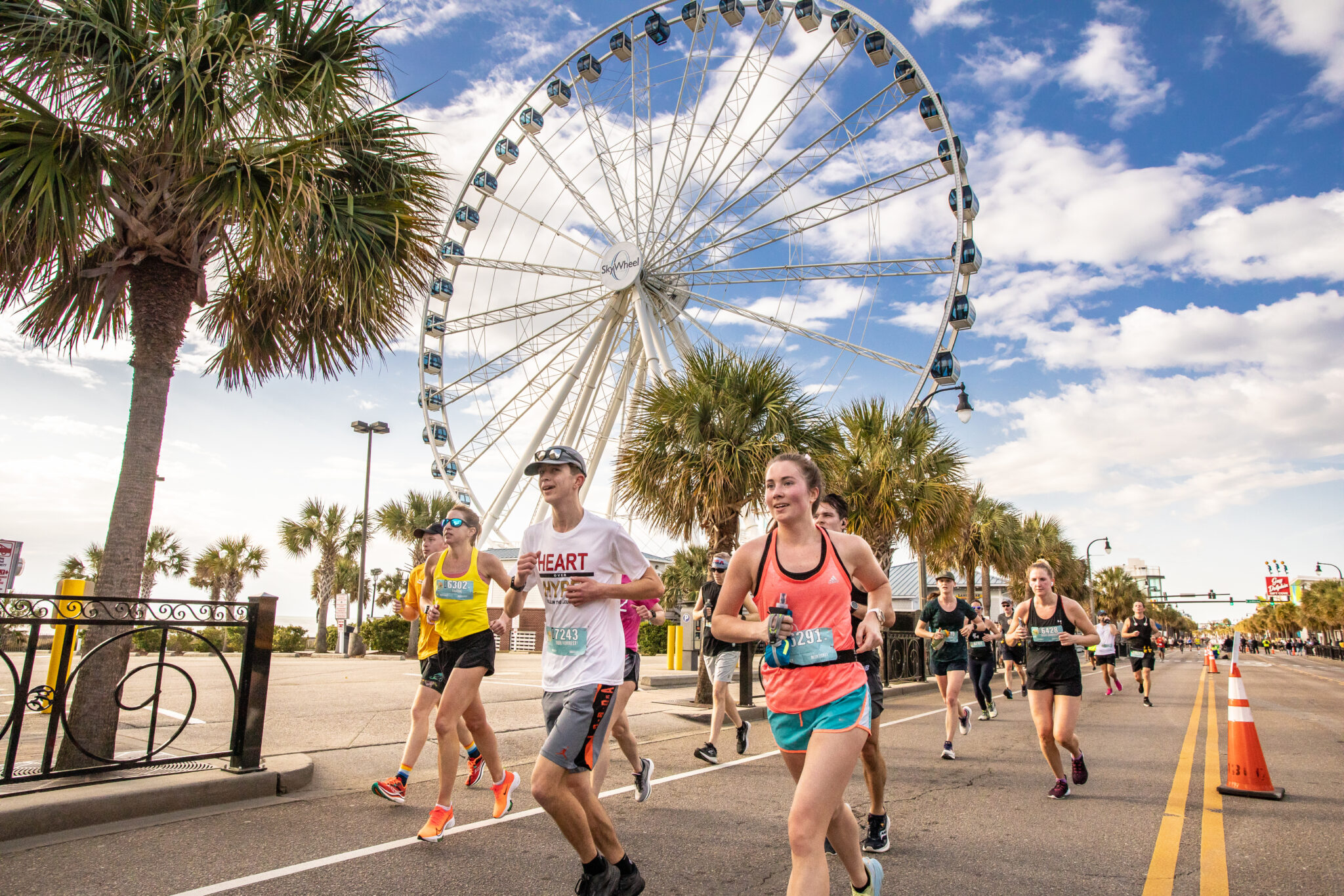 Myrtle Beach Marathon Flat, Fast & Fun Course in Myrtle Beach, SC!