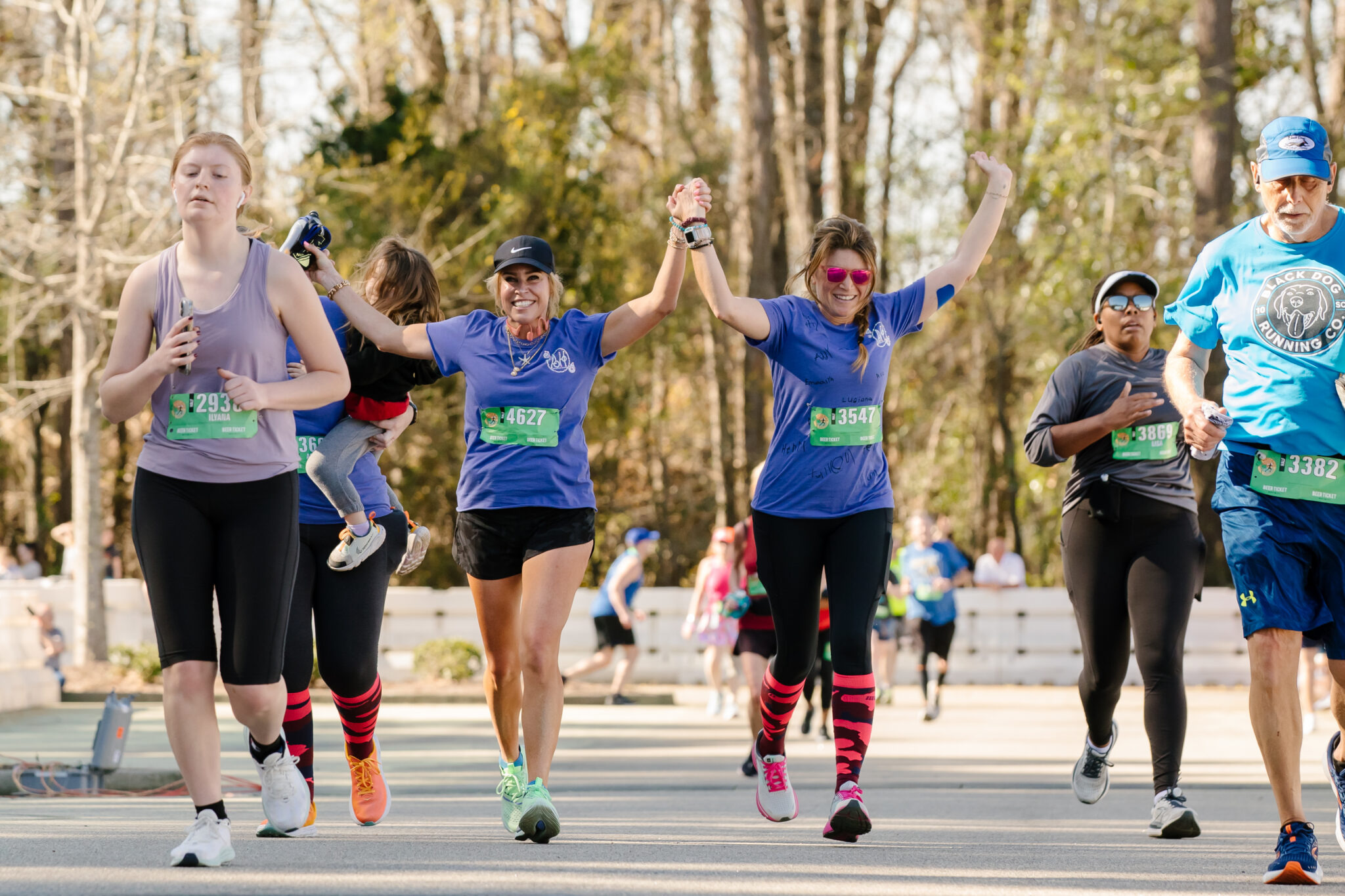 The 2022 Myrtle Beach Marathon Capstone Races